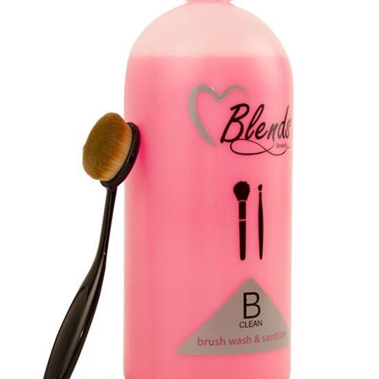 Brush wash & sanitizer 1L